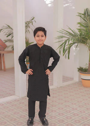 Black Kurta Trouser - KE 012