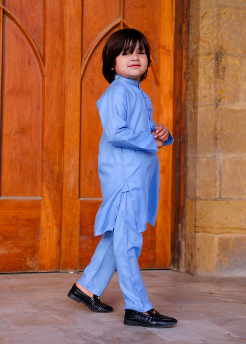 Blue Lagoon Kurta Trouser - KE 023